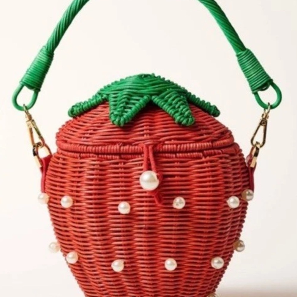 Kate Spade Strawberry Basket